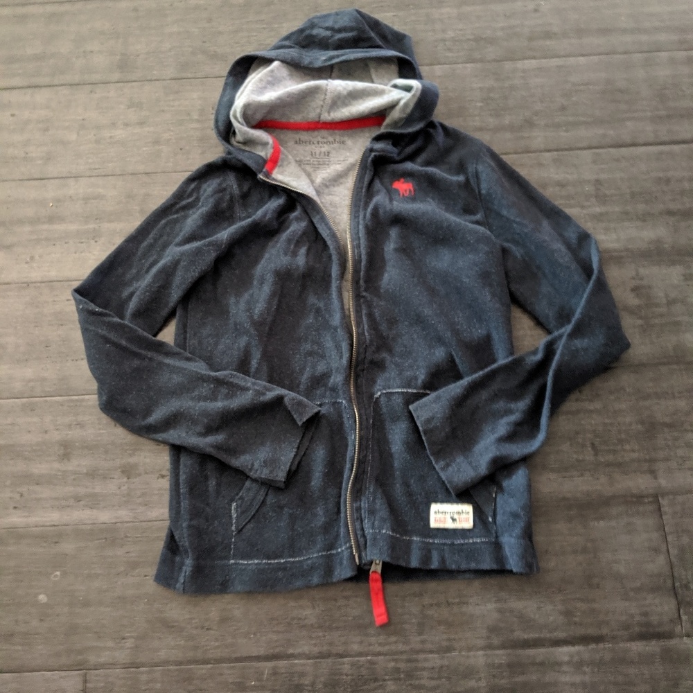 Boys Abercrombie light jacket 11-12